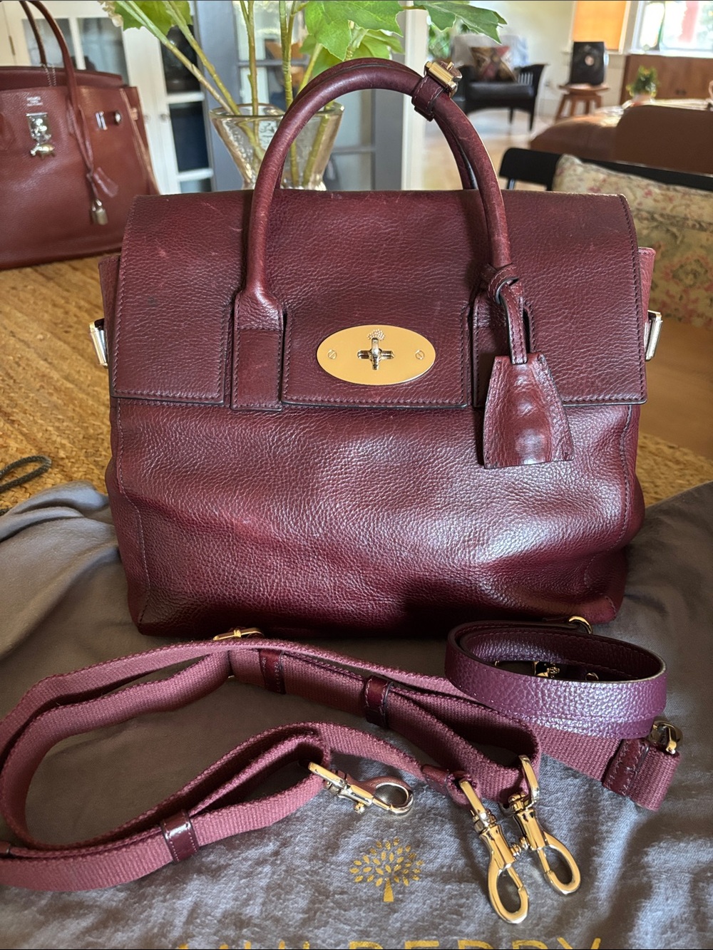 Mulberry bayswater backpack